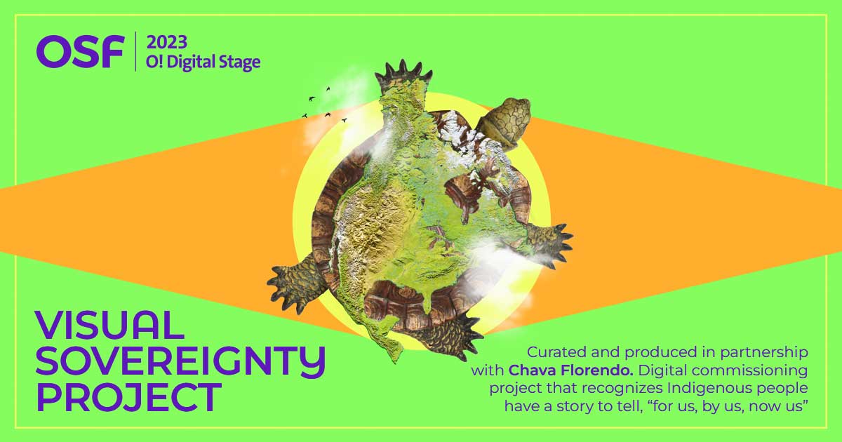 Visual Sovereignty Project 2023 - O! Digital Stage