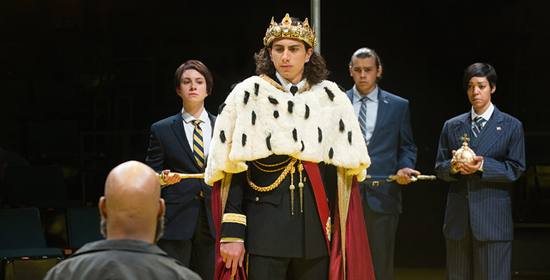 Production photo from Henry IV, Part Two