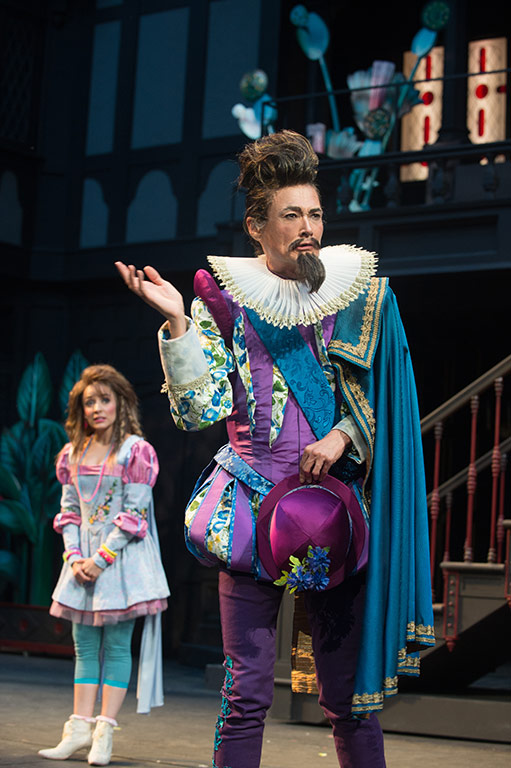 Production Photo of The Merry Wives of Windsor