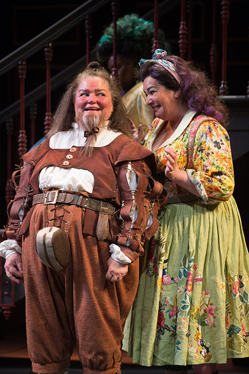 Production Photo of the Merry Wives of Windsor