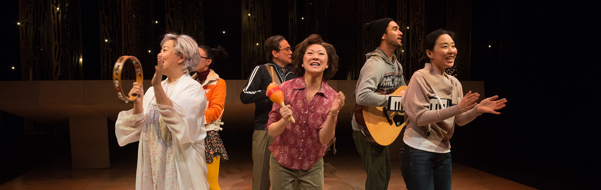 Hannah and the Dread Gazebo Production Photo