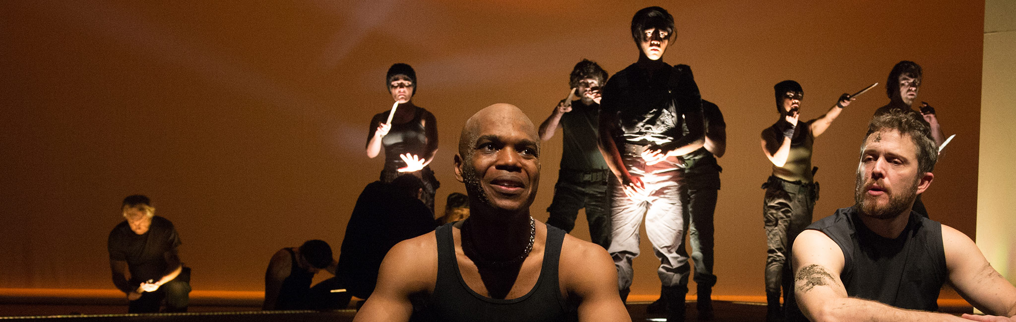 Julius Caesar Production Photo 2017