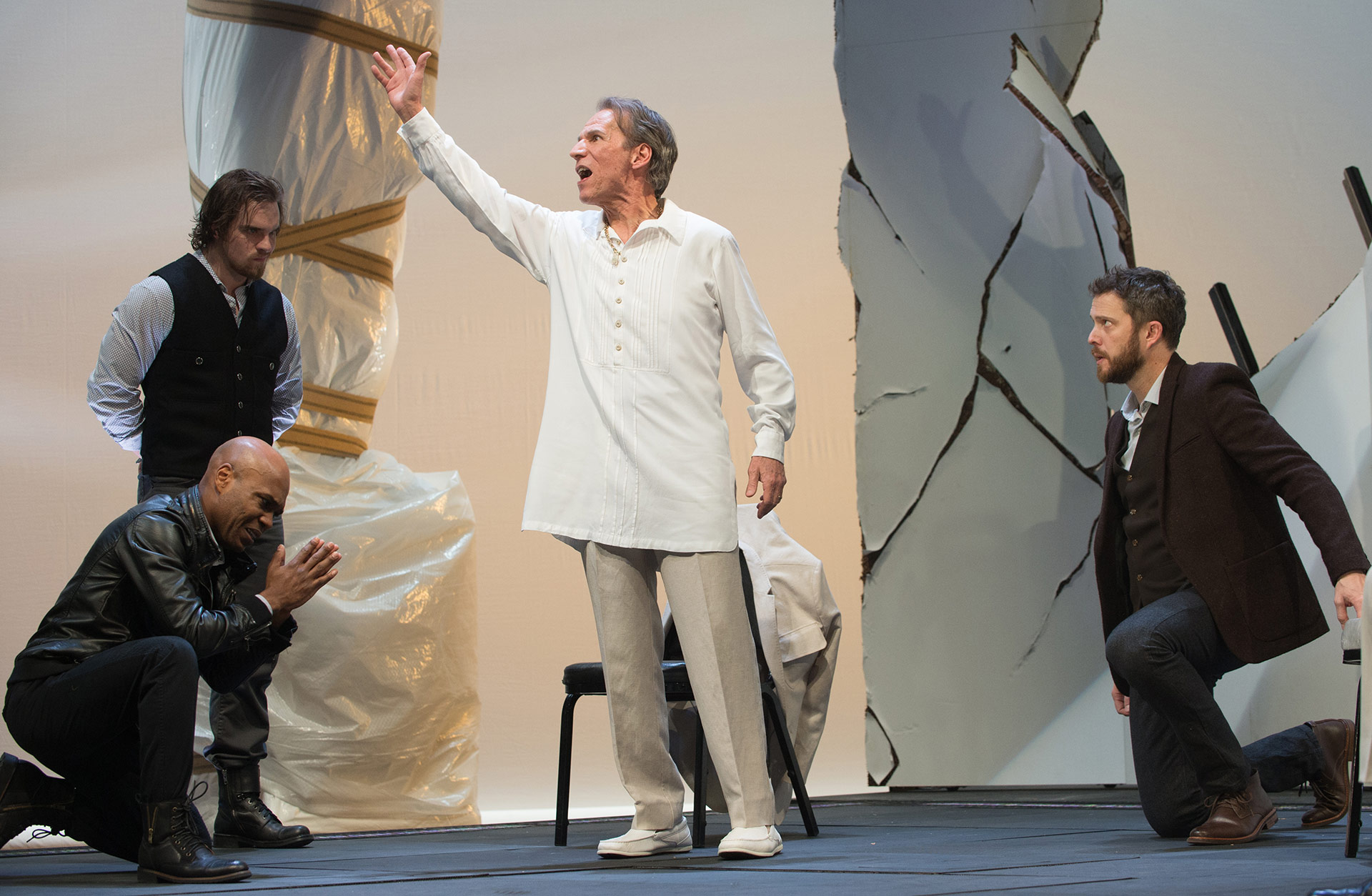 Julius Caesar production photo 2017