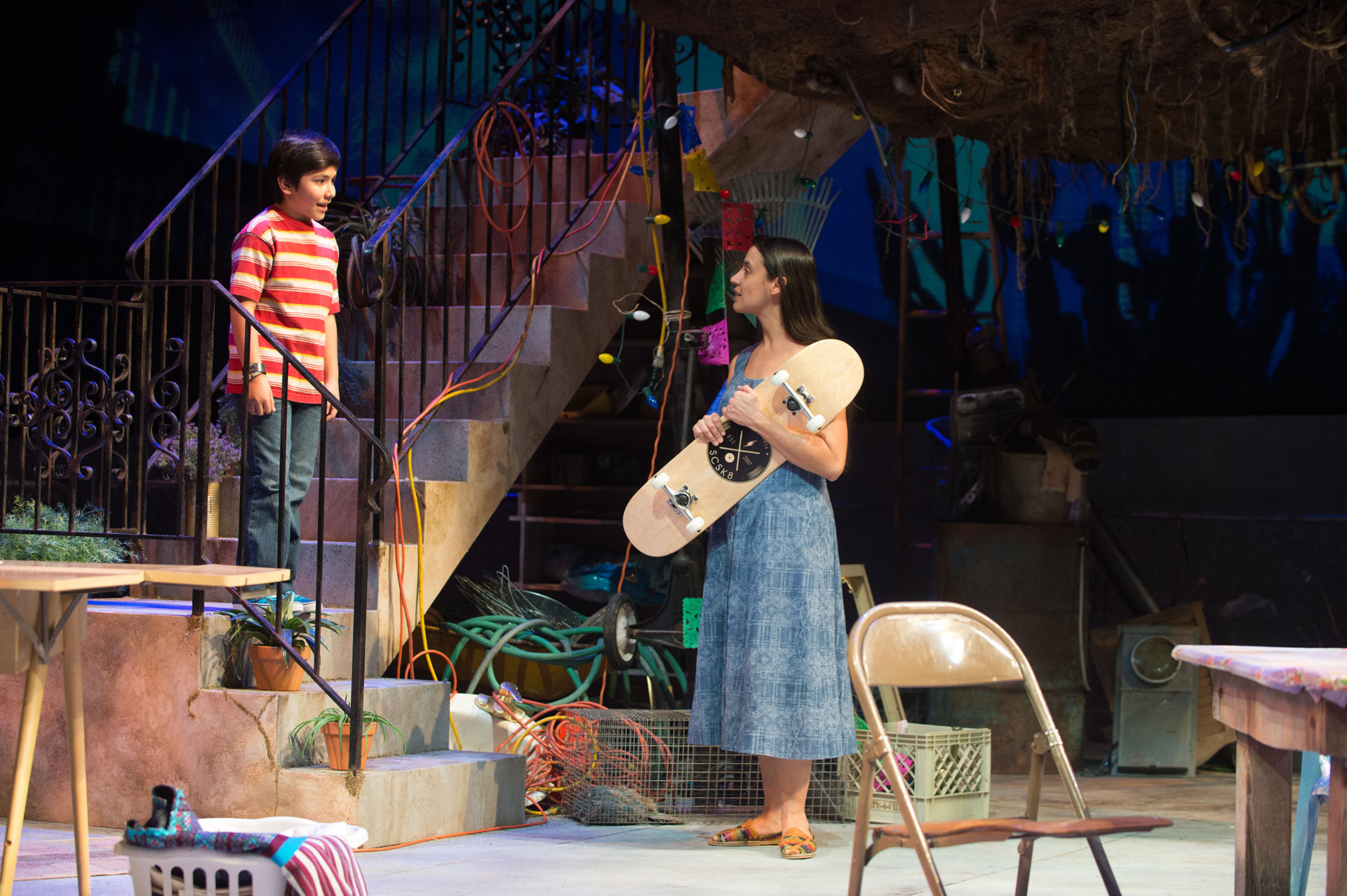 Mojada: A Medea in Los Angeles Production Photo