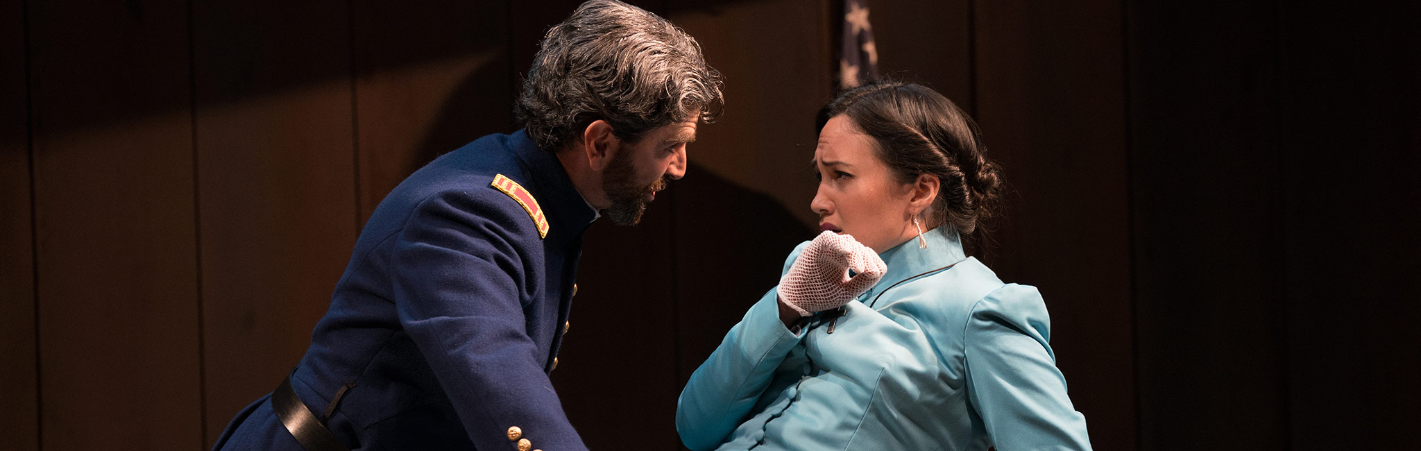 Production photo of Off the Rails