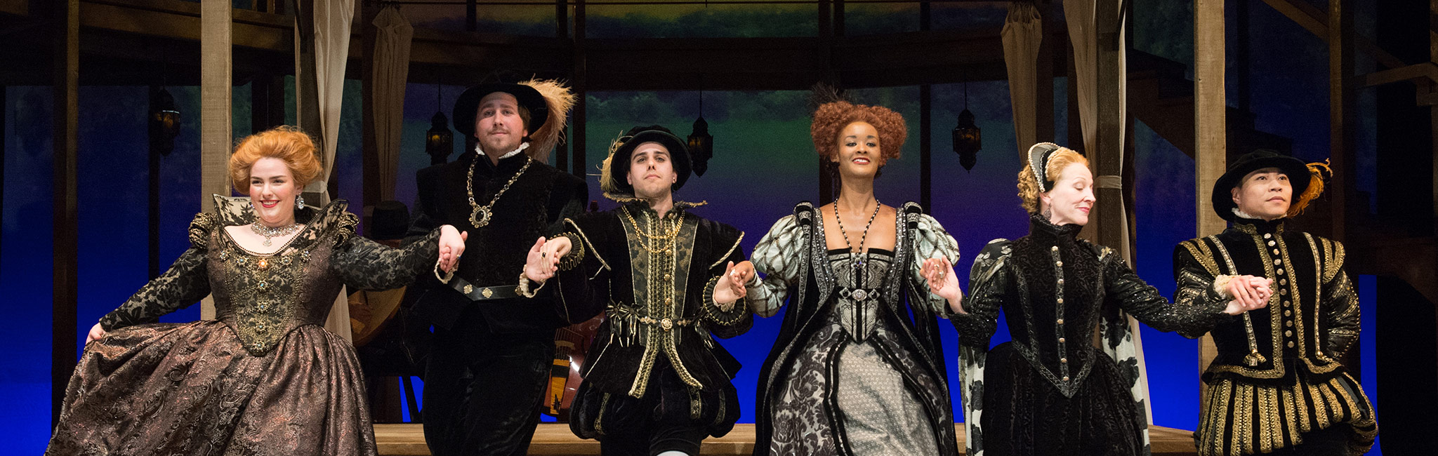 Shakespeare in Love Production Photo