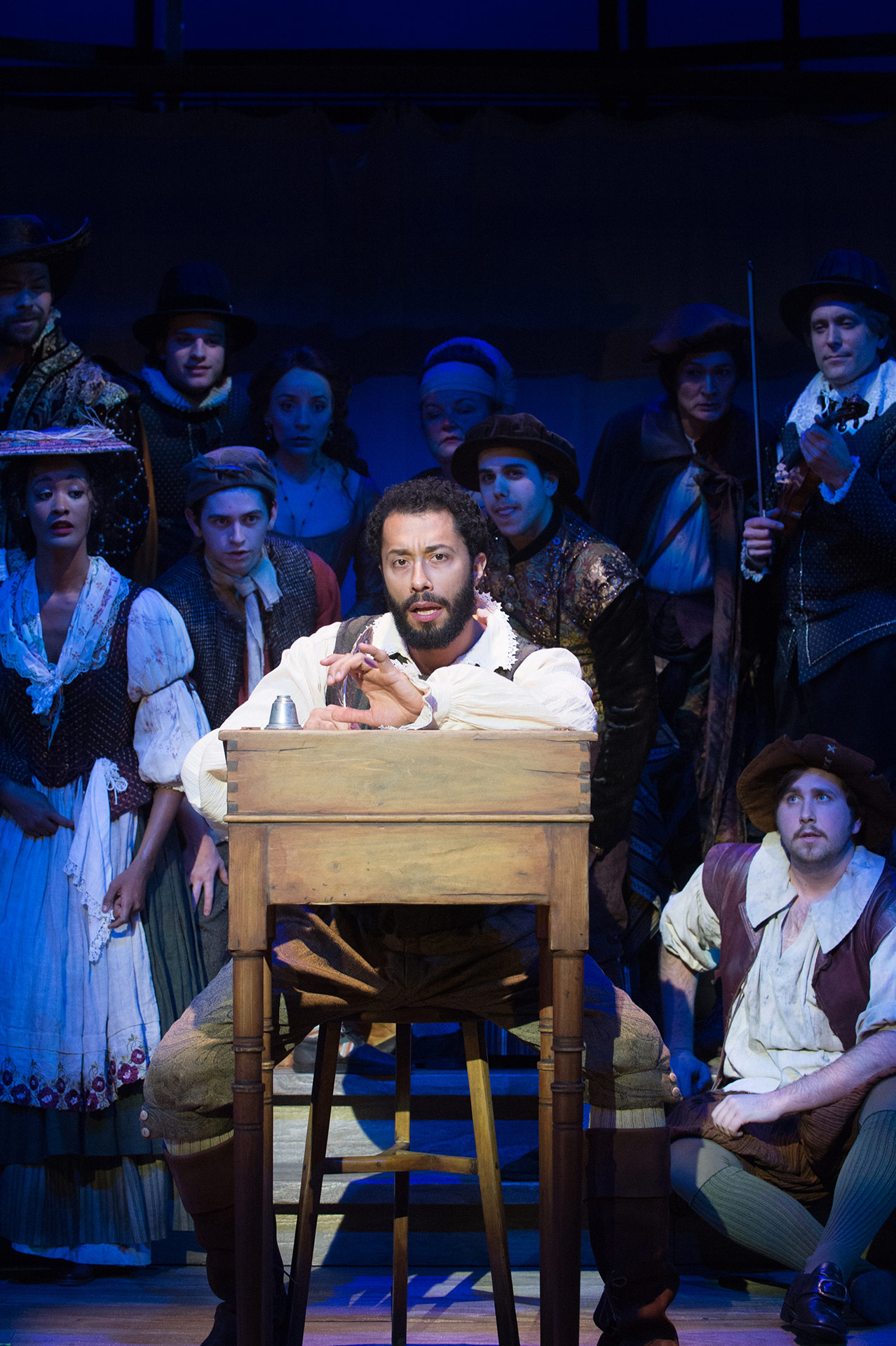 Shakespeare in Love Production Photo