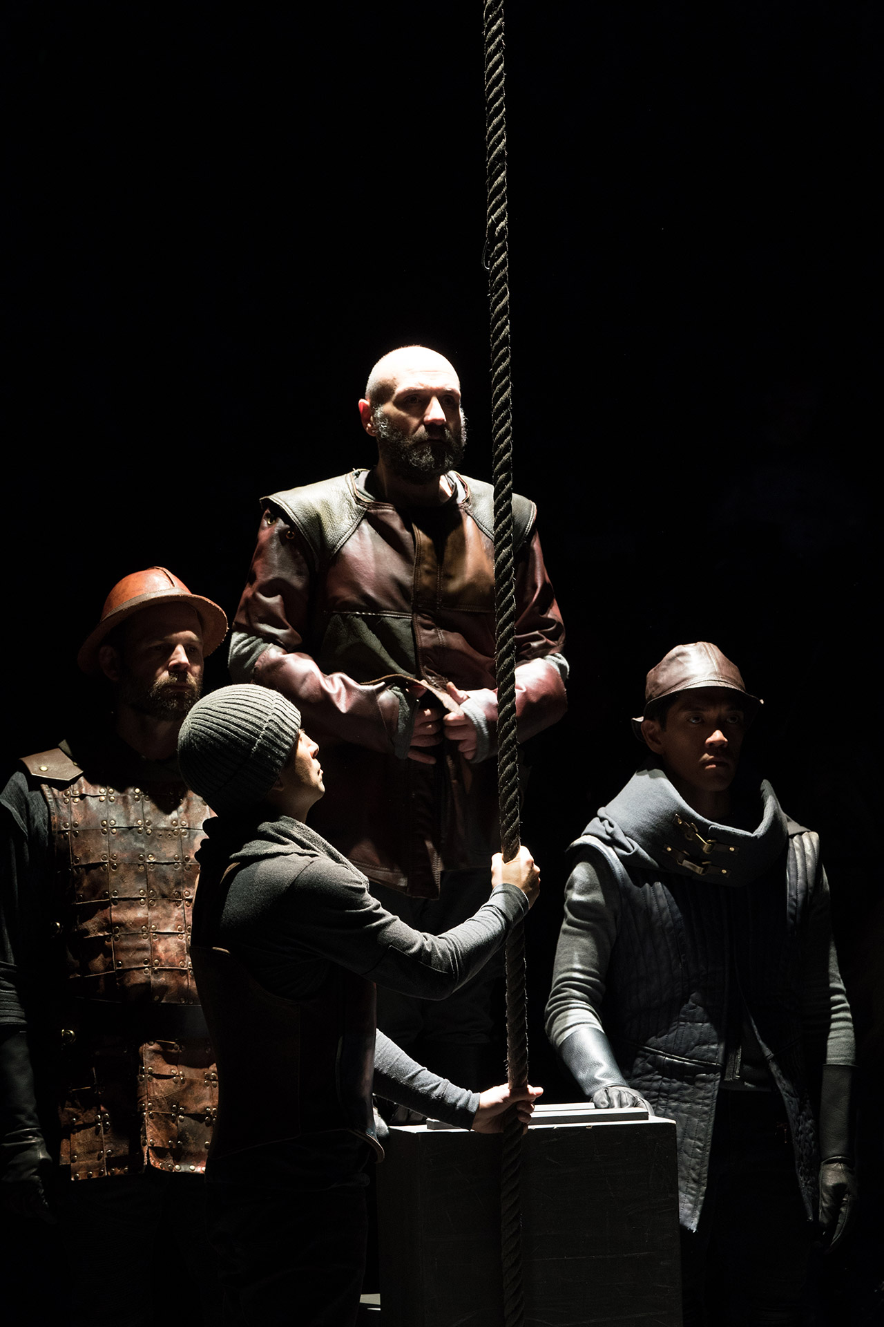 Production Photo from Henry V