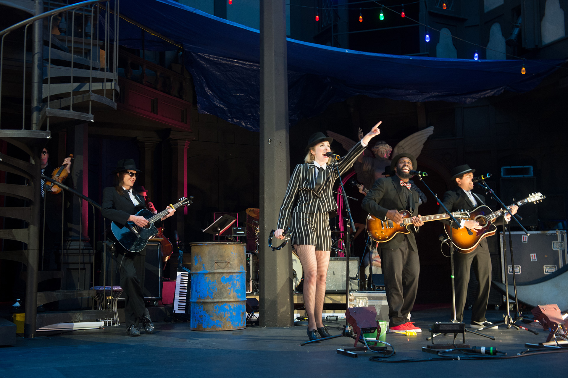 Production Photo of Loves Labors Lost