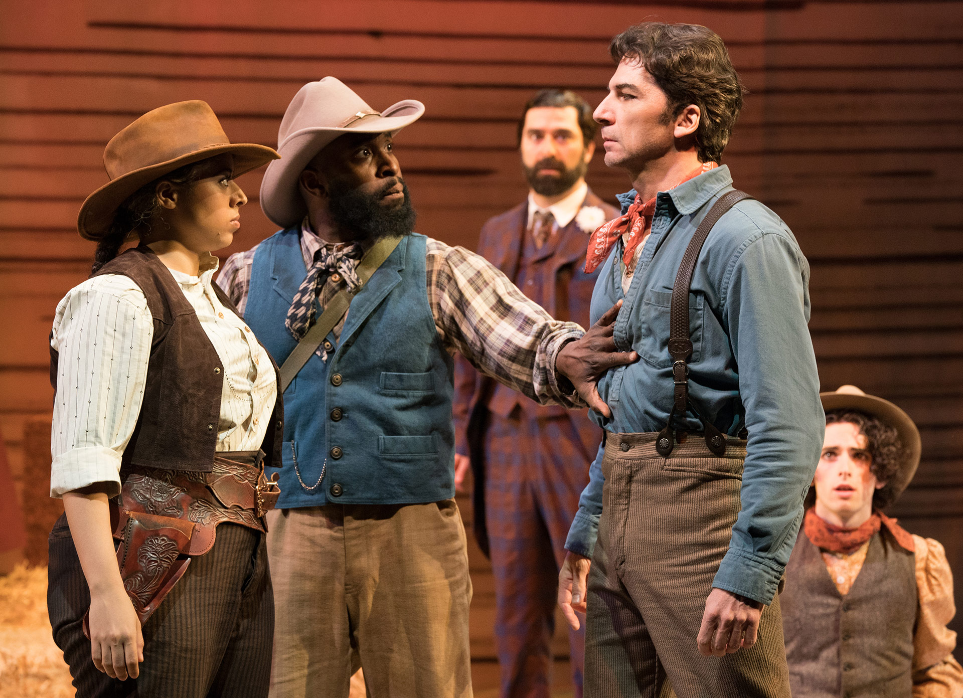 Oklahoma! Production Photo