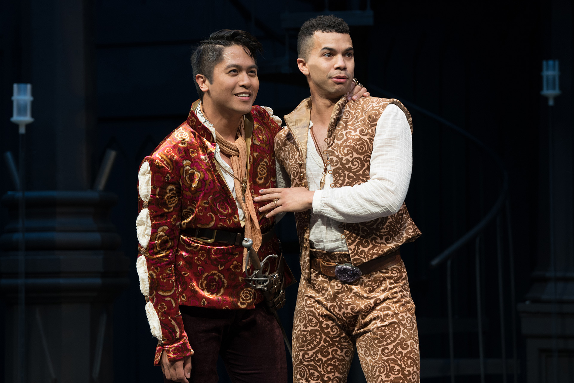 Production Photo of Romeo and Juliet