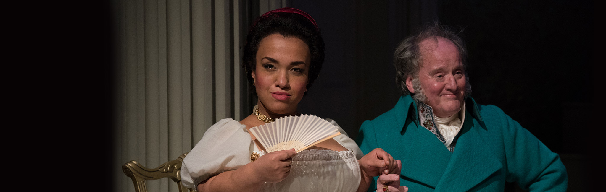 Production Photo of Sense and Sensibility