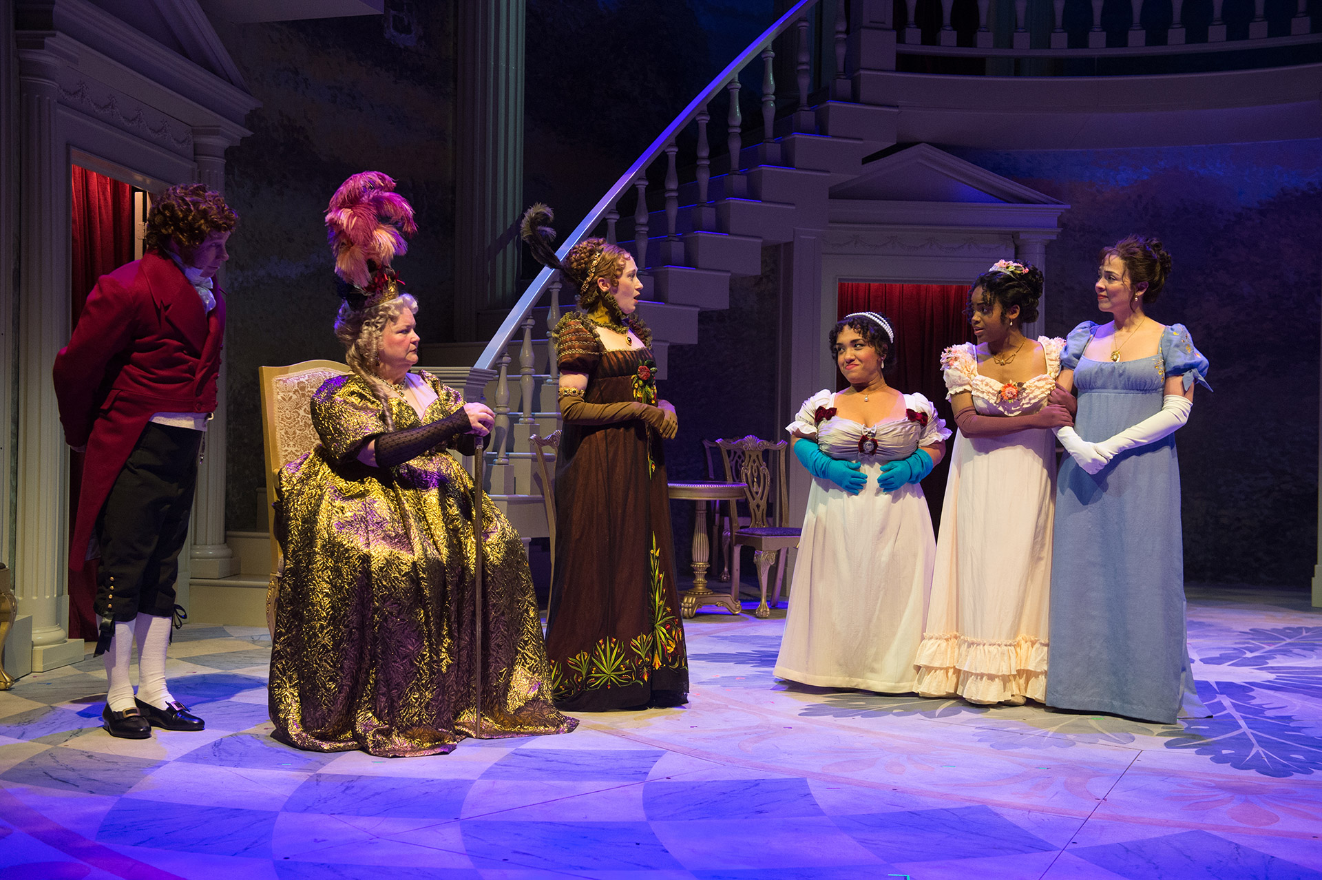 Production Photo of Sense and Sensibility