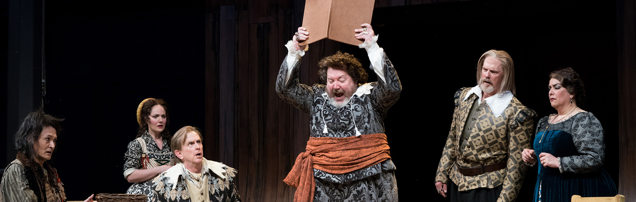 Production Photo of The Book of Will