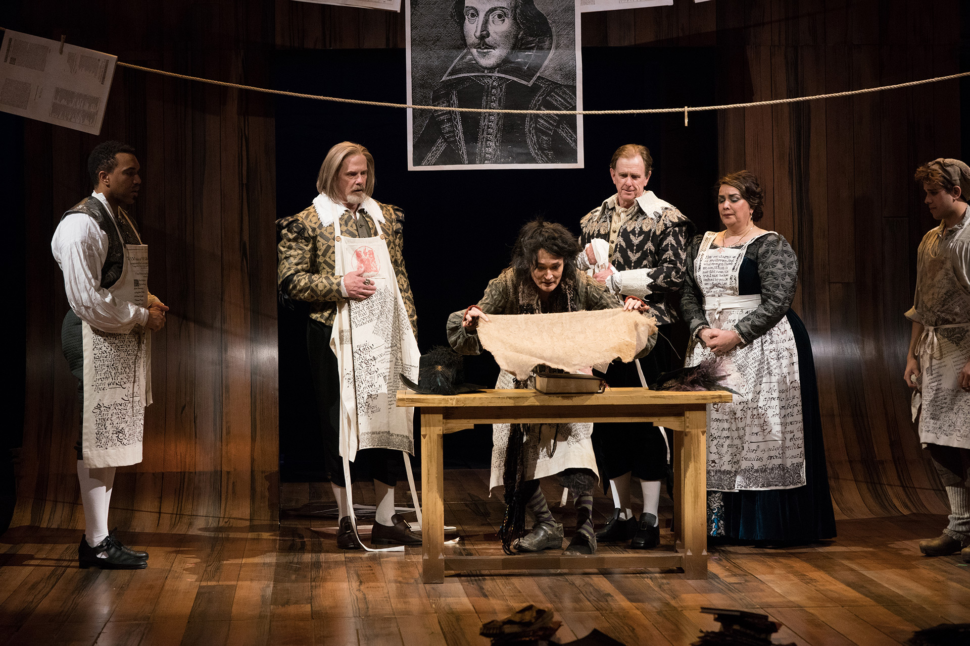 Production Photo of The Book of Will