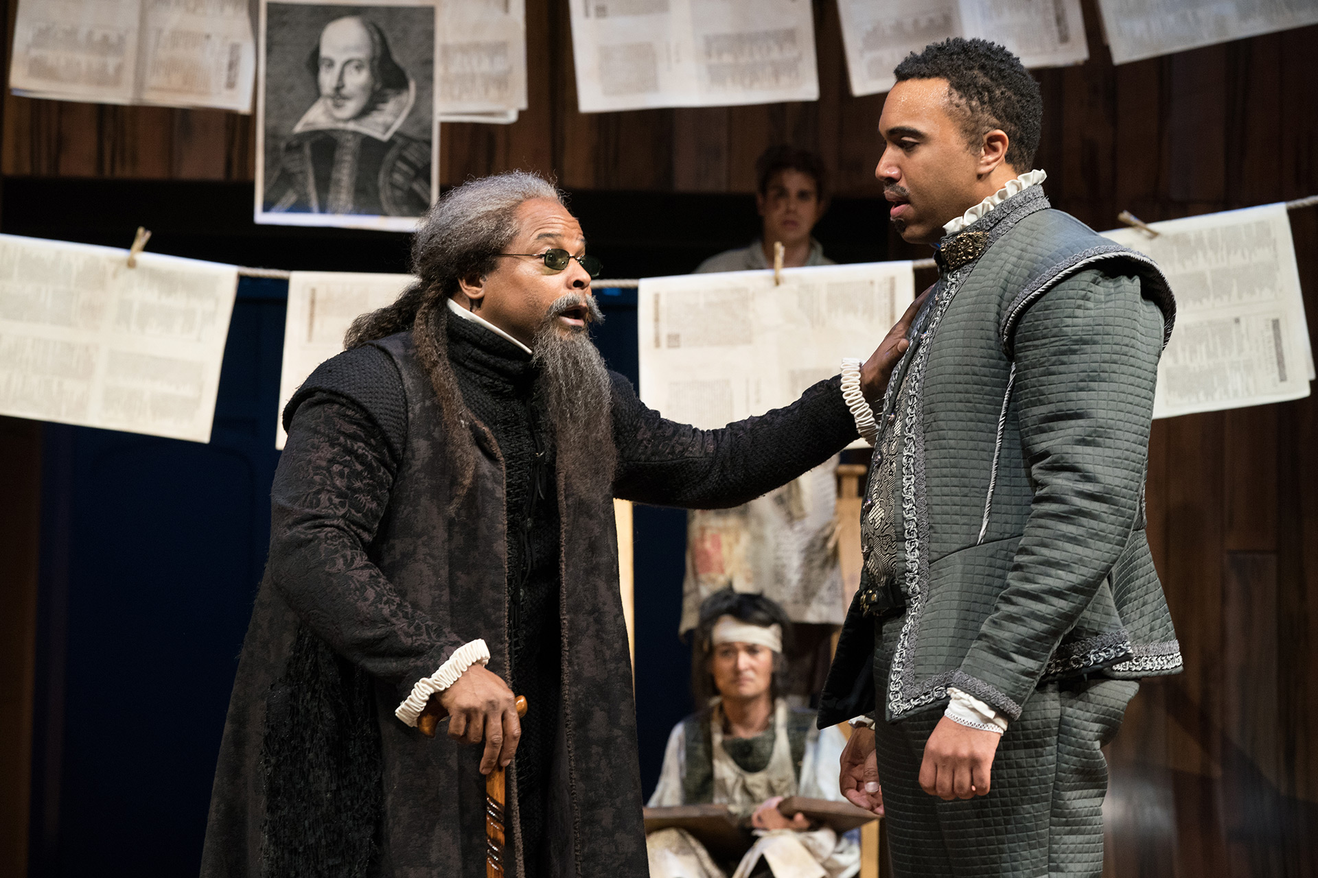 Production Photo of The Book of Will