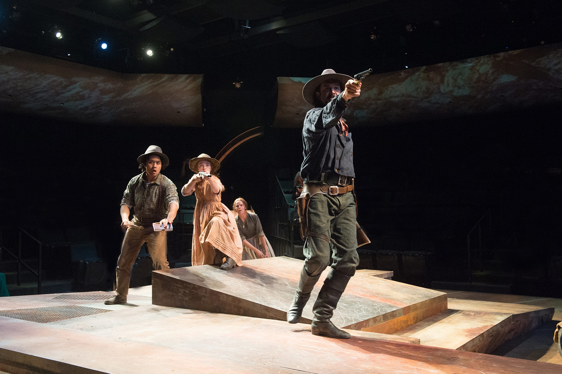 The Way the Mountain Moved Production Photo