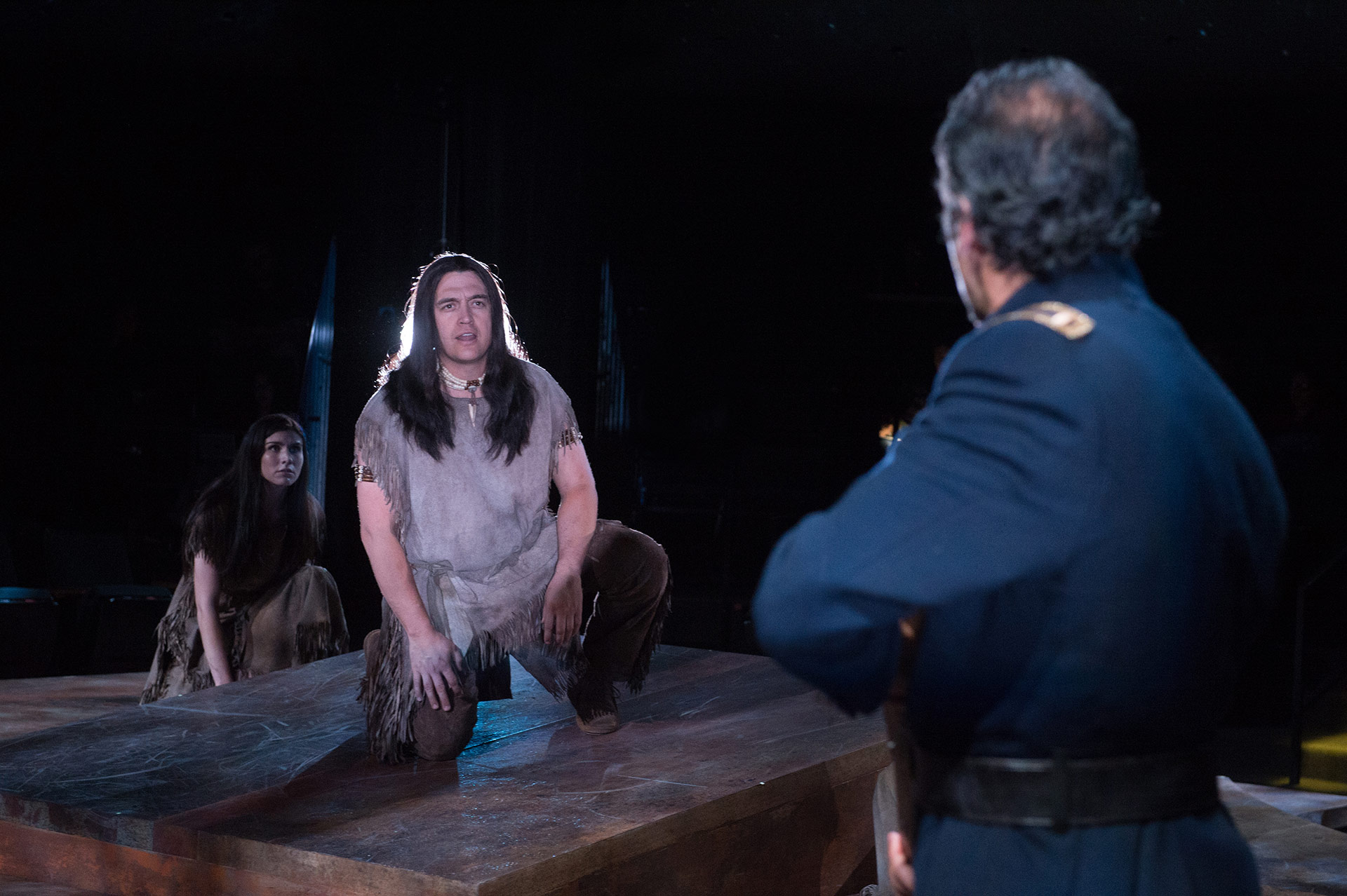 The Way the Mountain Moved Production Photo