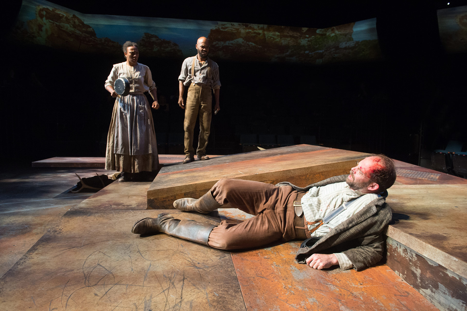 The Way the Mountain Moved Production Photo