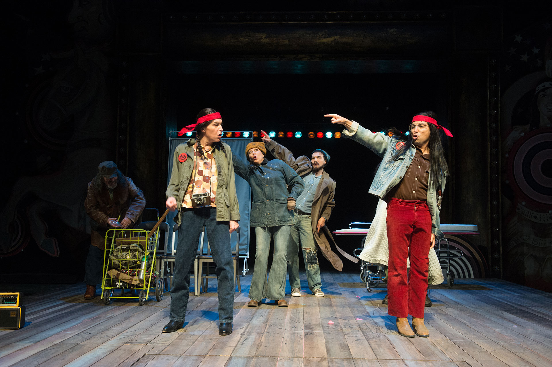 Production photo of Between Two Knees