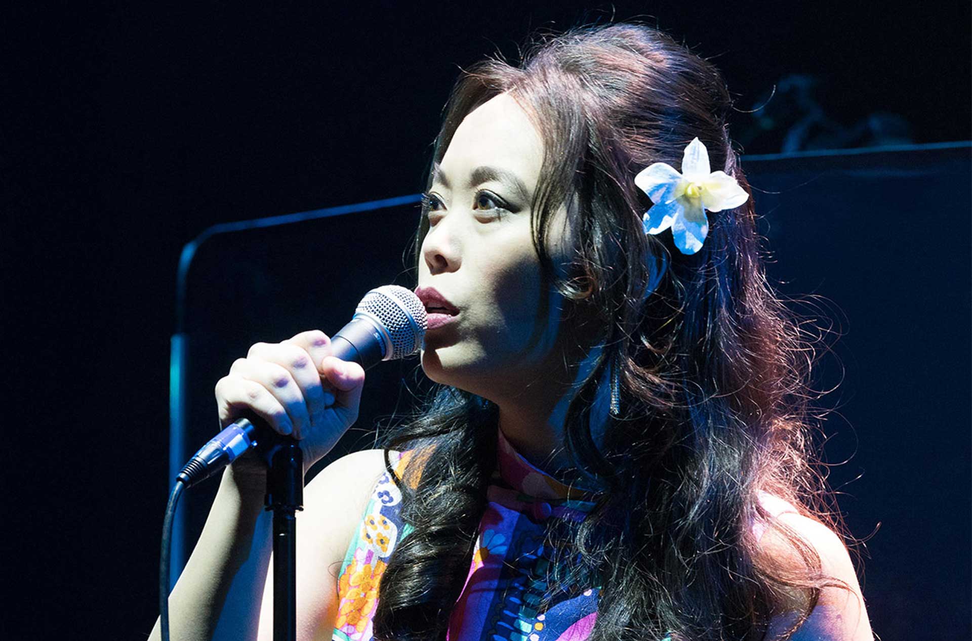 Production photo of Cambodian Rock Band