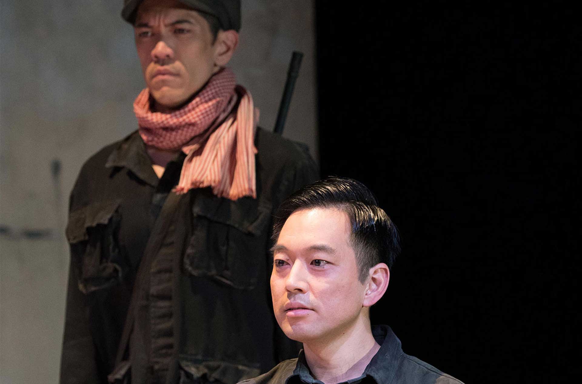 Production photo of Cambodian Rock Band