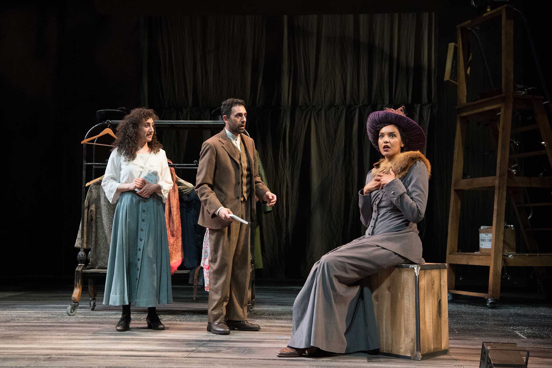 Production photo of Indecent