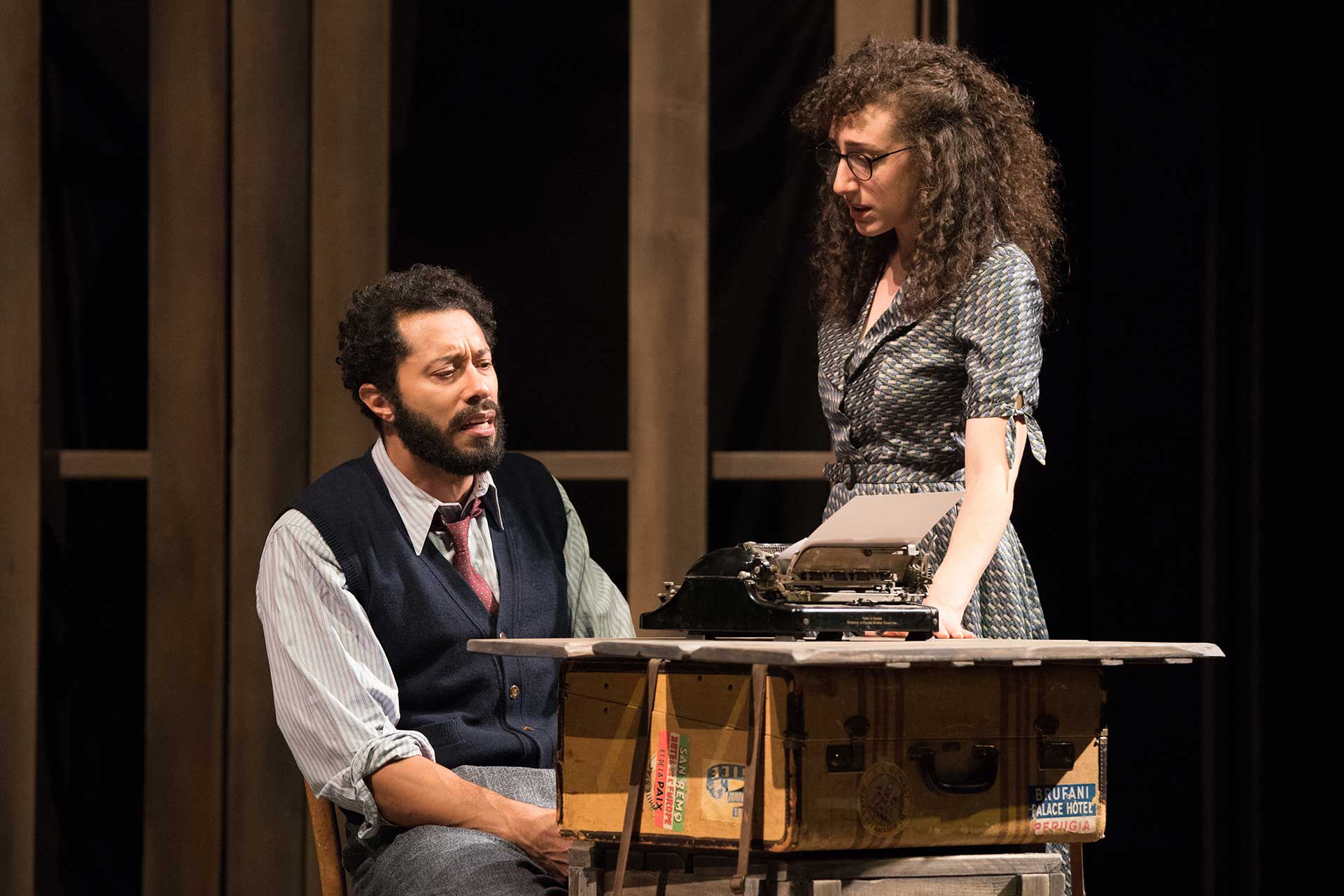 Production photo of Indecent