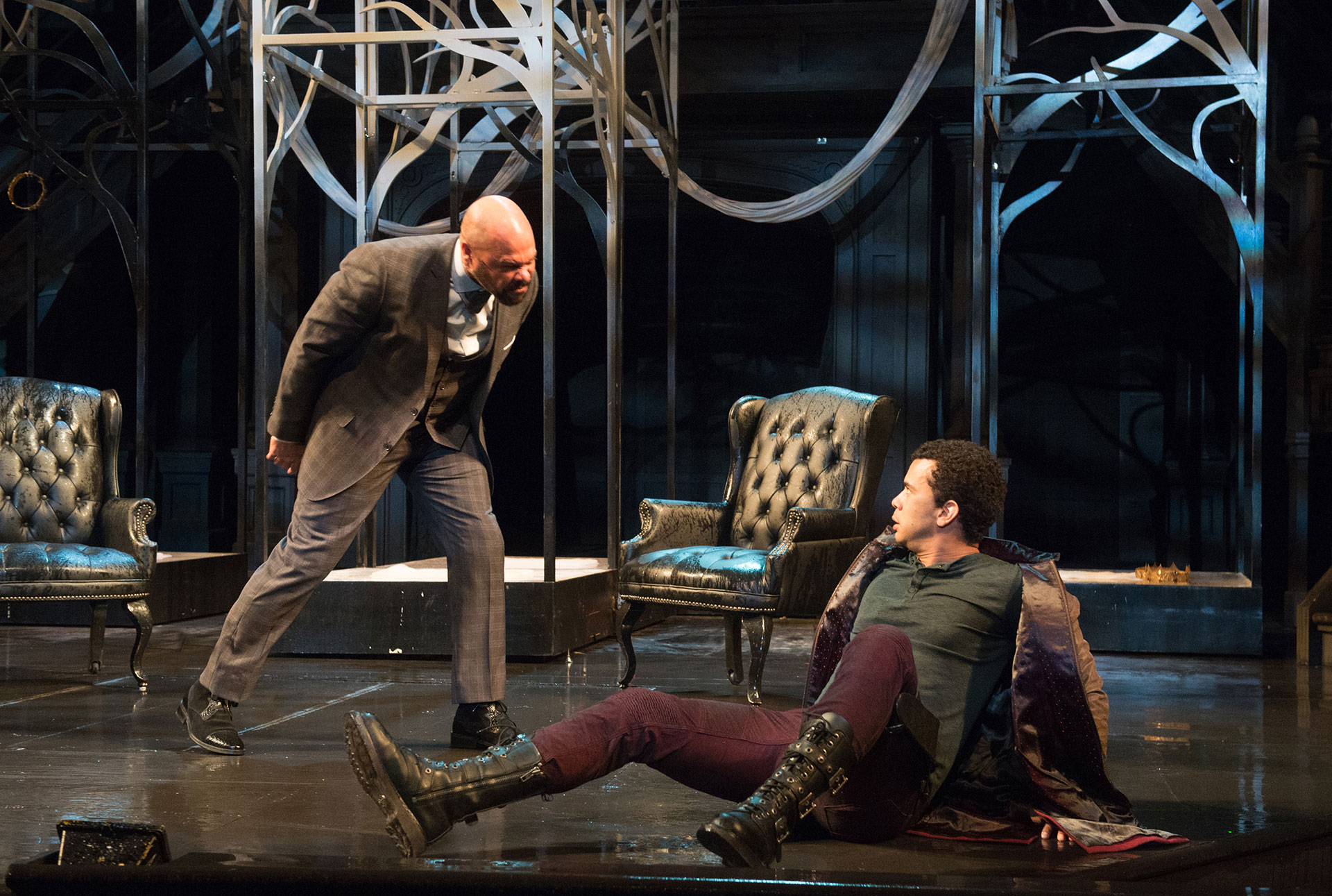 Macbeth production photo