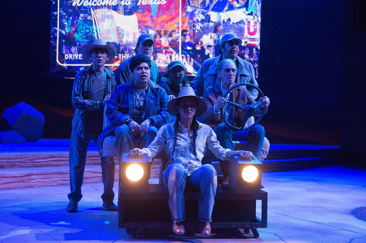 Production photo of Mother Road