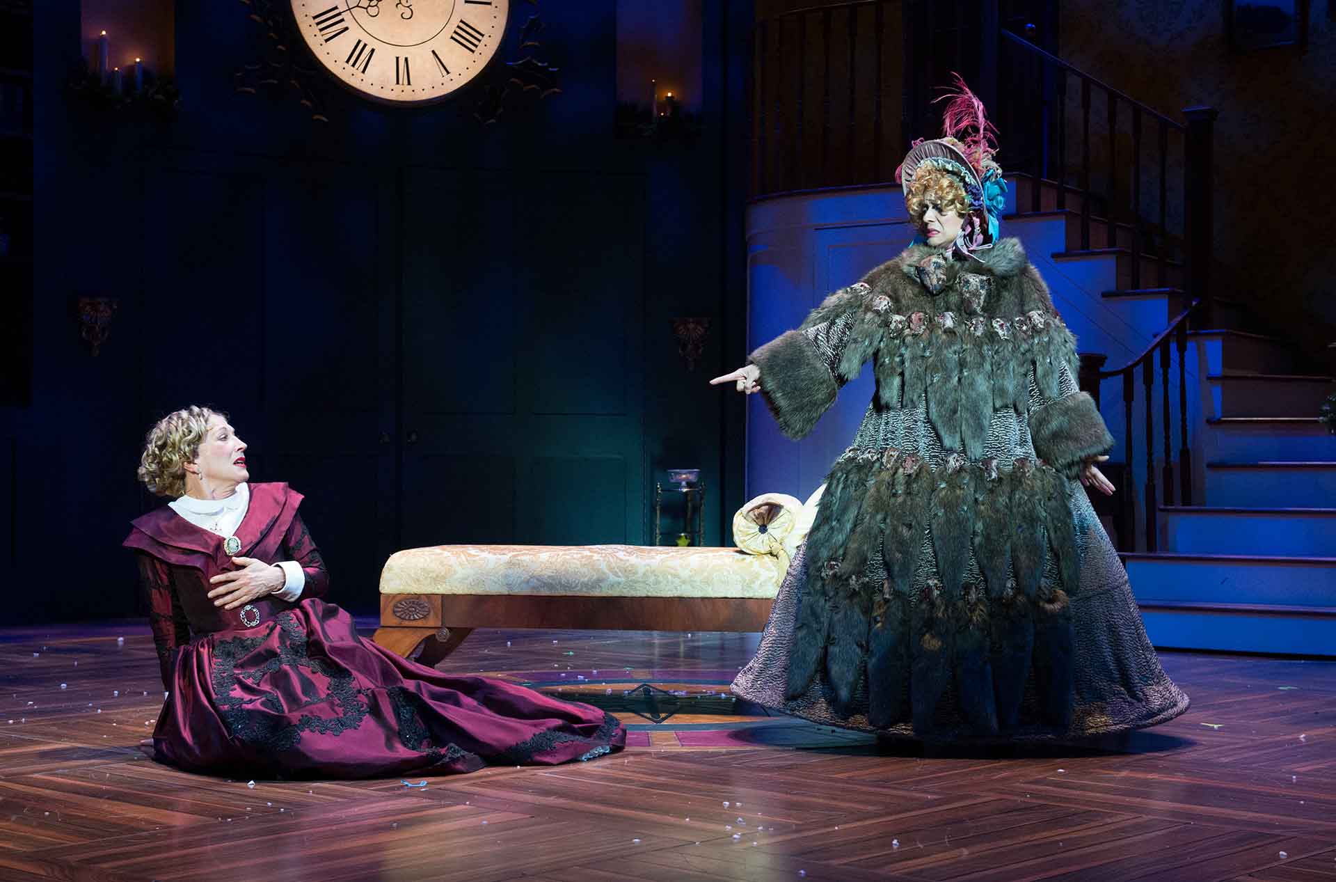 It's Christmas, Carol! production photo