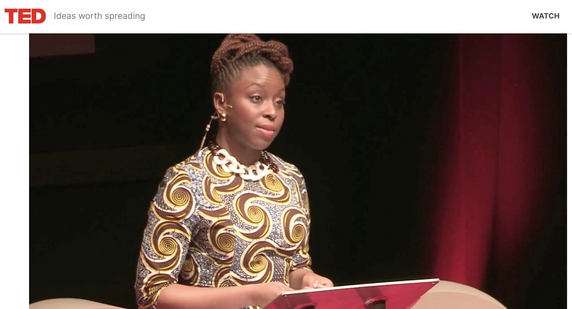 Chimamanda Ngozi Adichie
