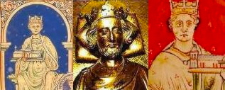 Three kings from the Plantagenet line