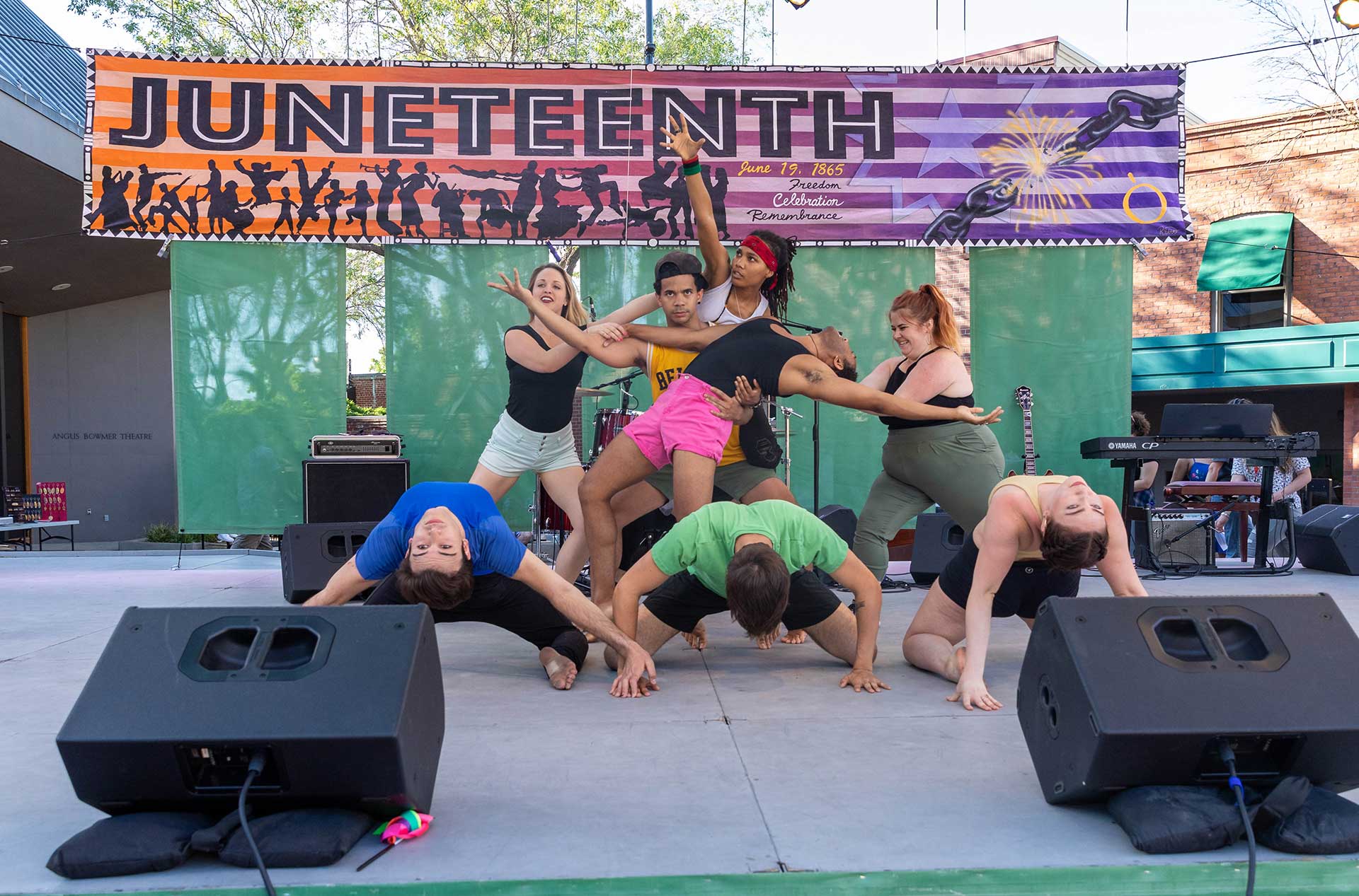 Juneteenth celebration