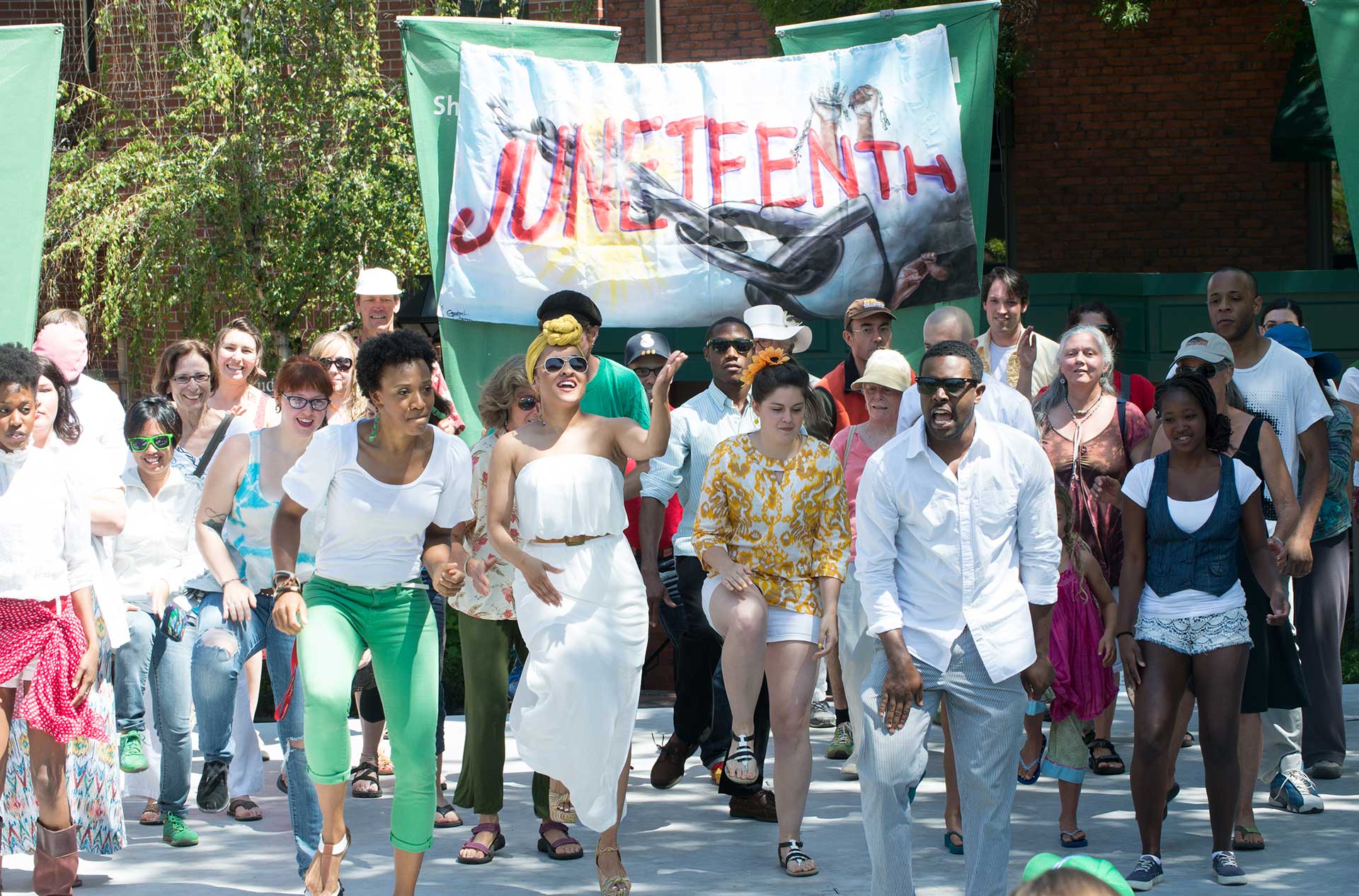 Juneteenth celebration