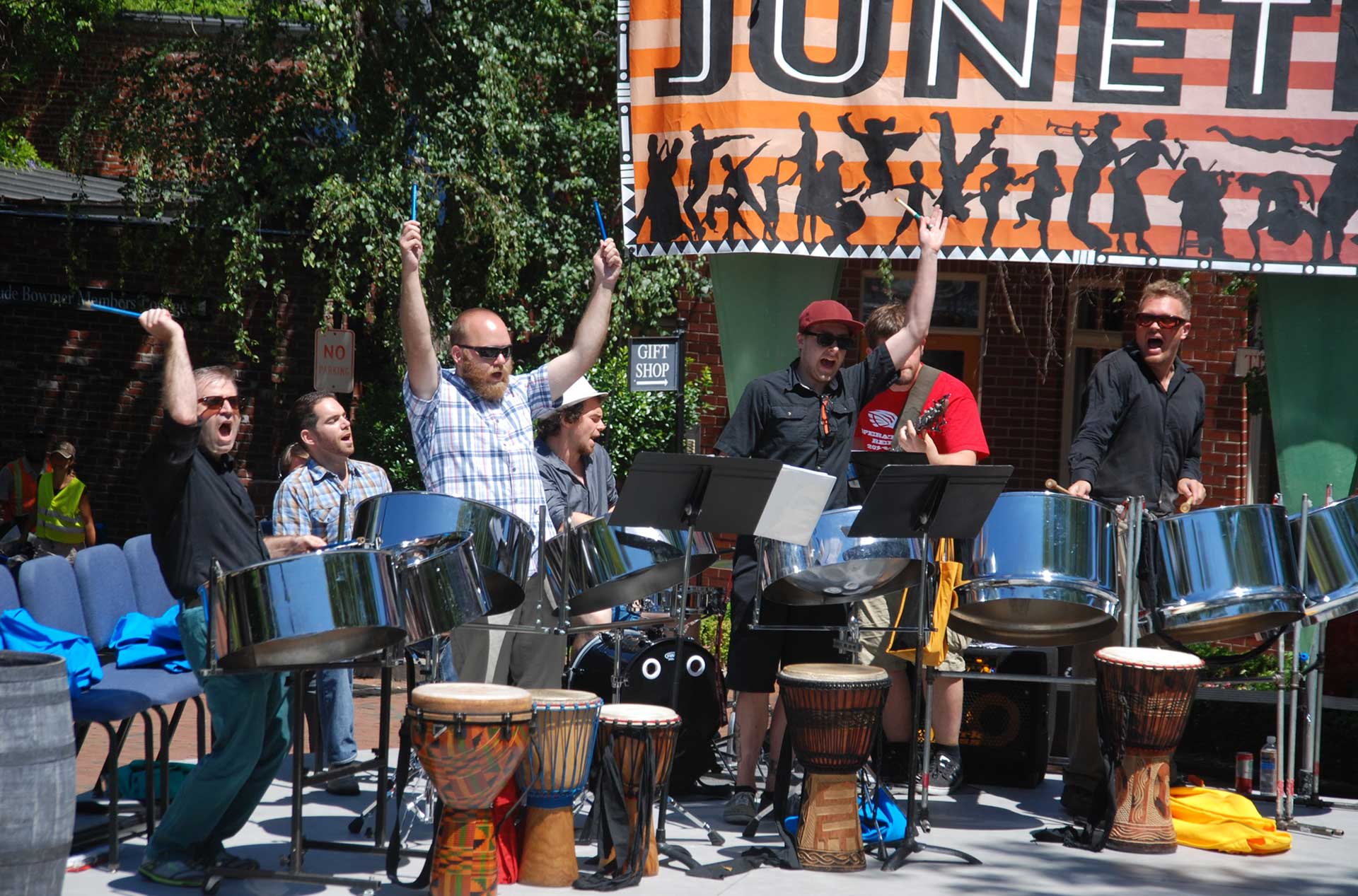 Juneteenth celebration