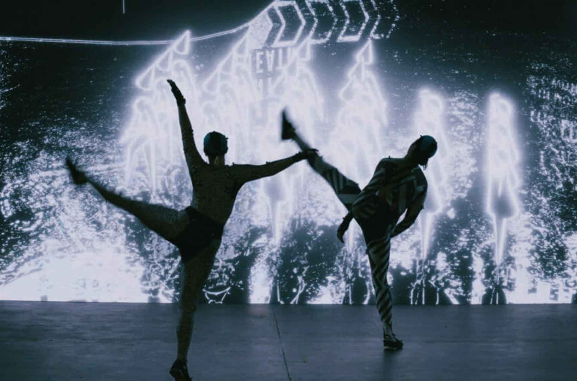 Black and white images from the Dazzle project