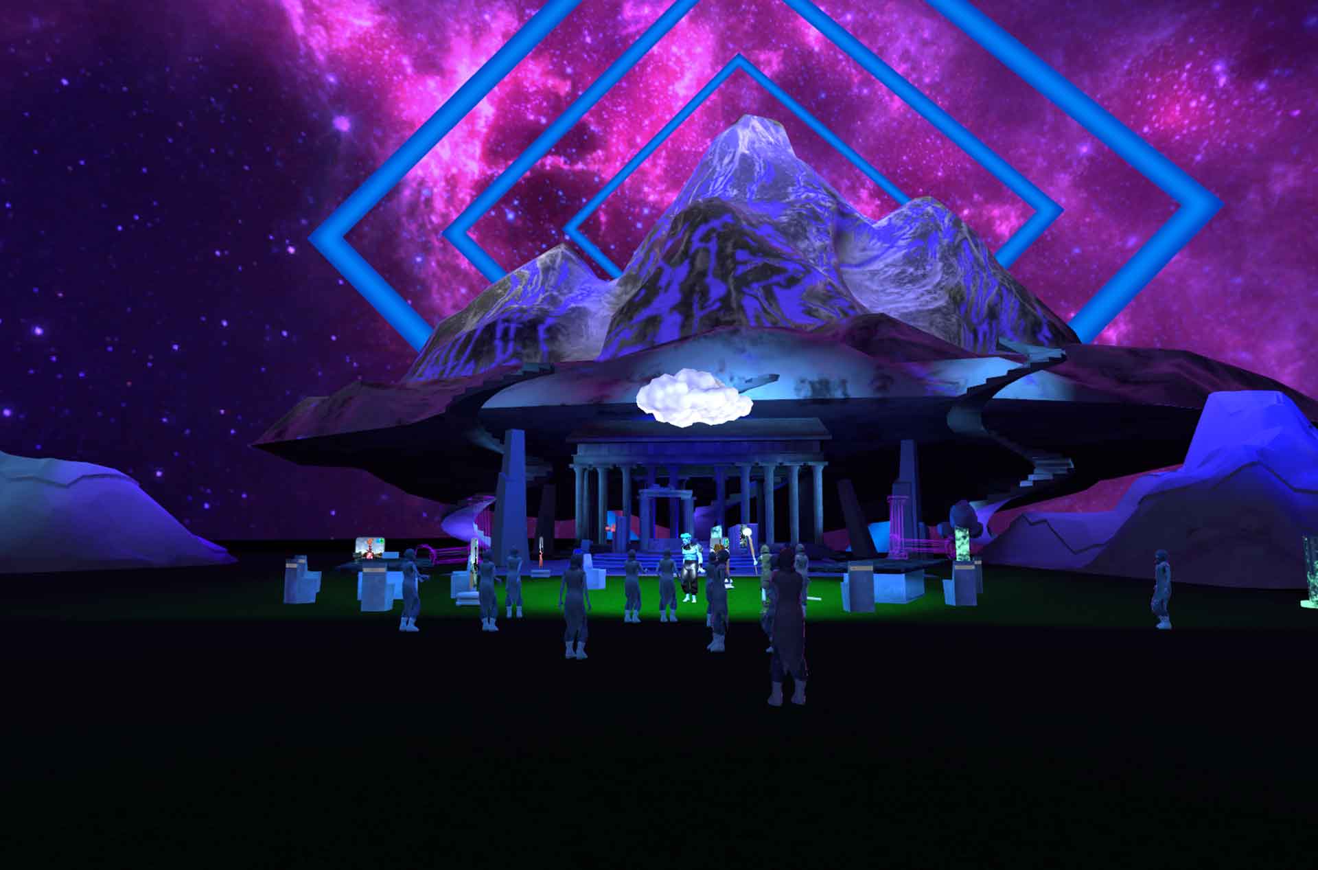 Image from Finding Pandora X