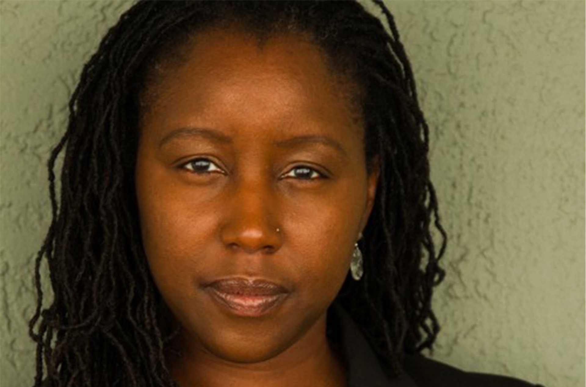 A close up of Nataki Garrett.