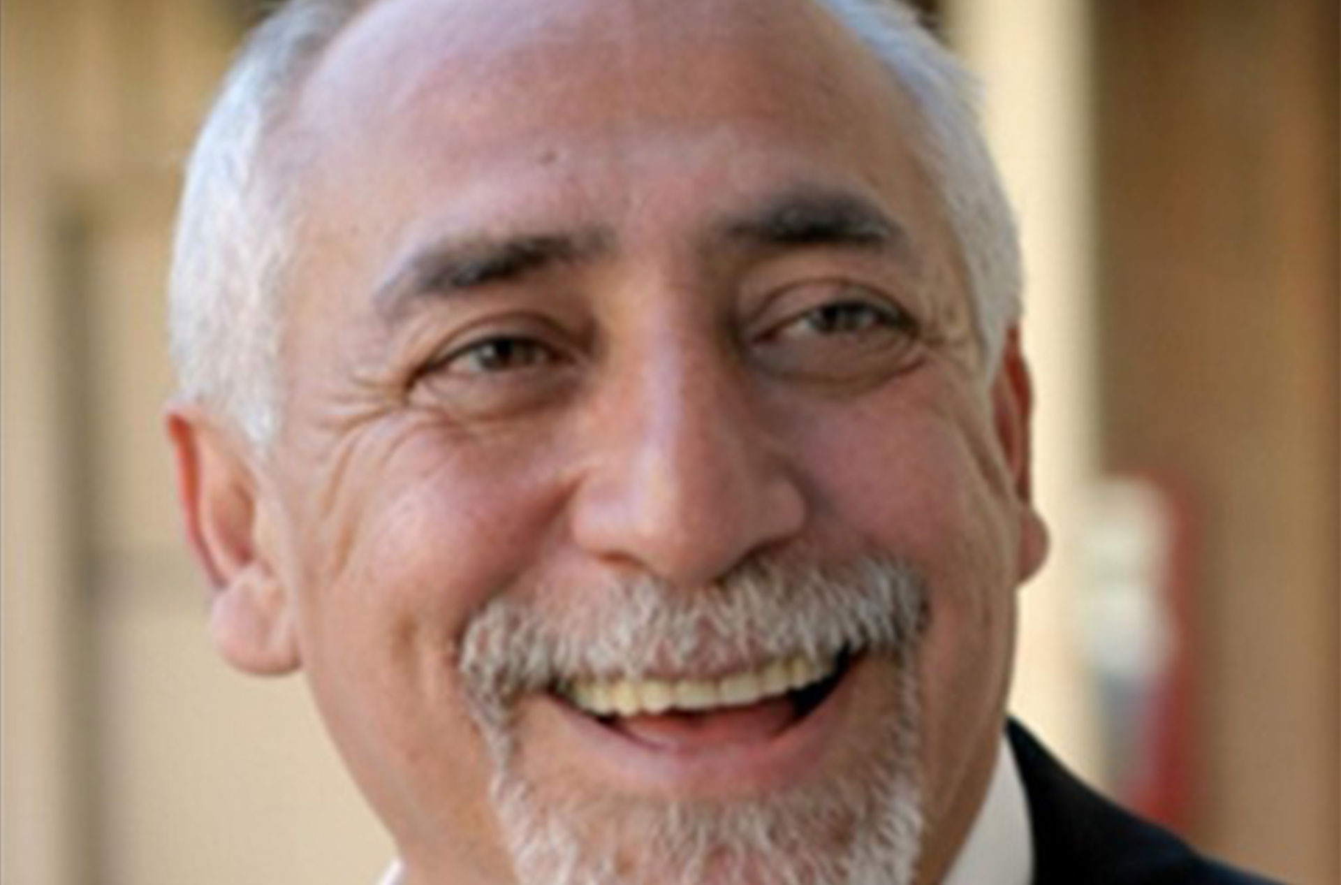 A close up of Jose Luis Valenzuela.