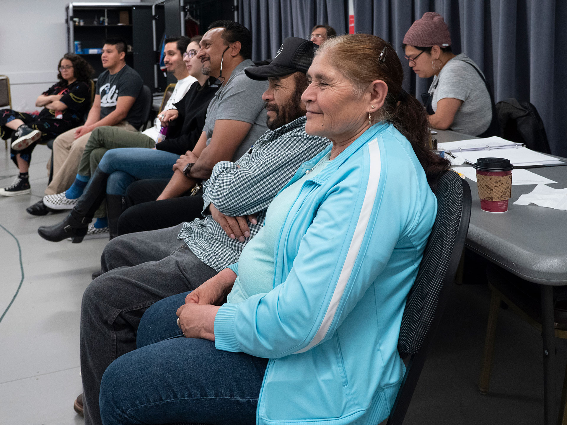 La Comedia of Errors rehearsal