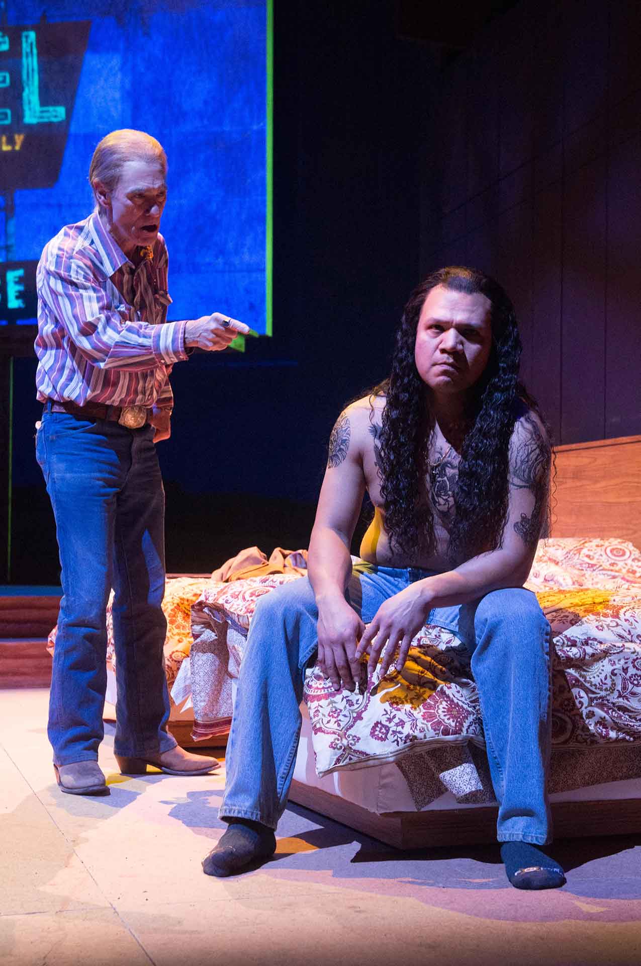 Production photo of Mother Road