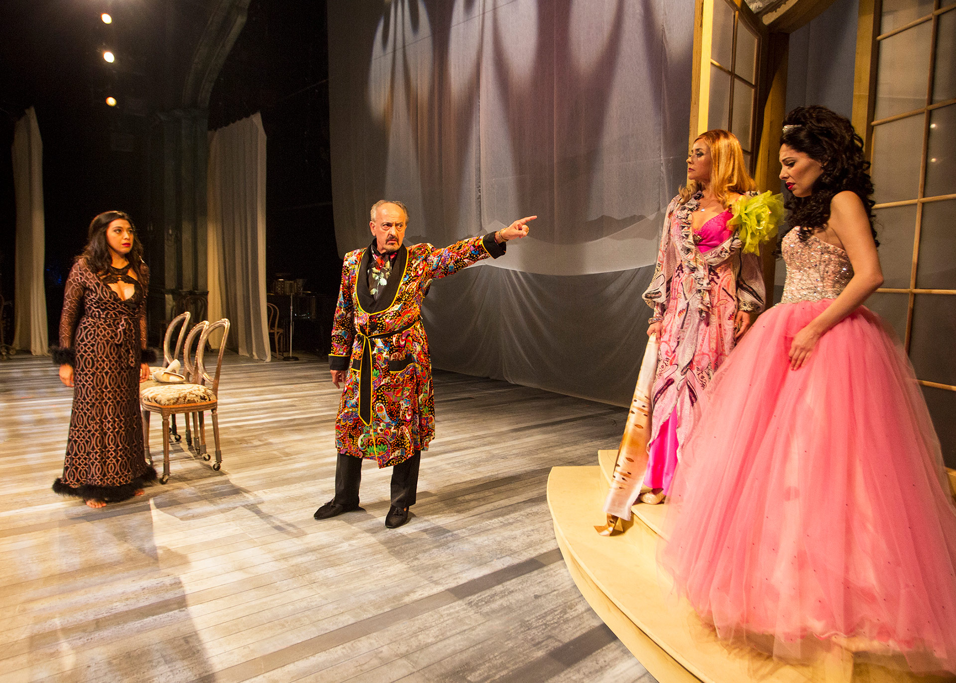 Production Photo of Destiny of Desire