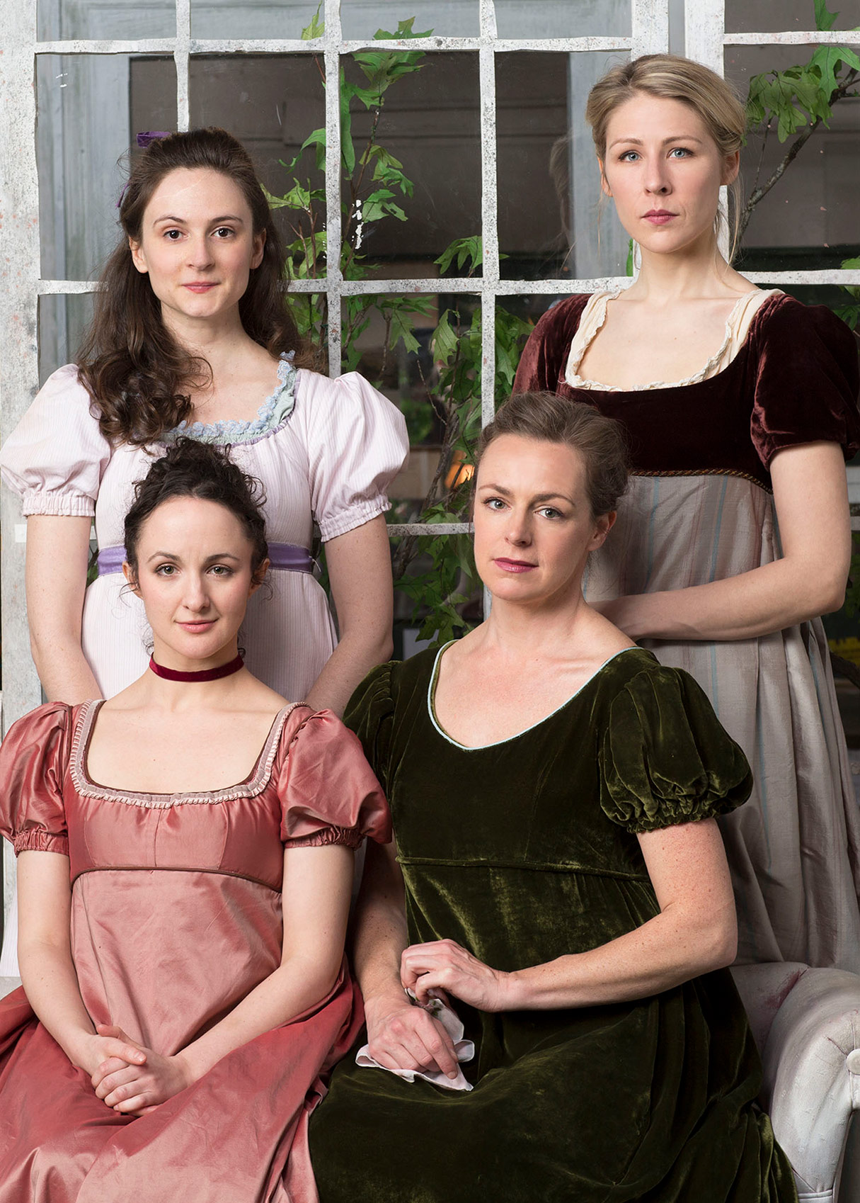 Cast Photo of Sense and Sensibility