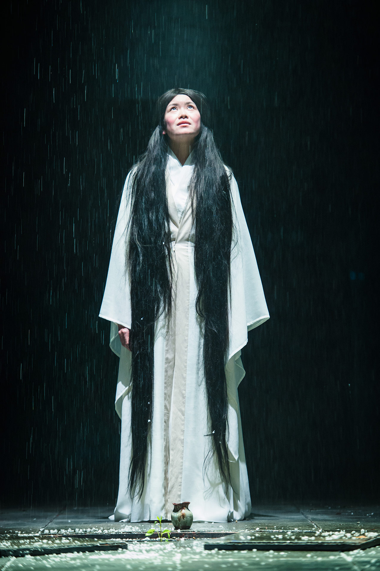 Production Photo of Snow in Midsummer