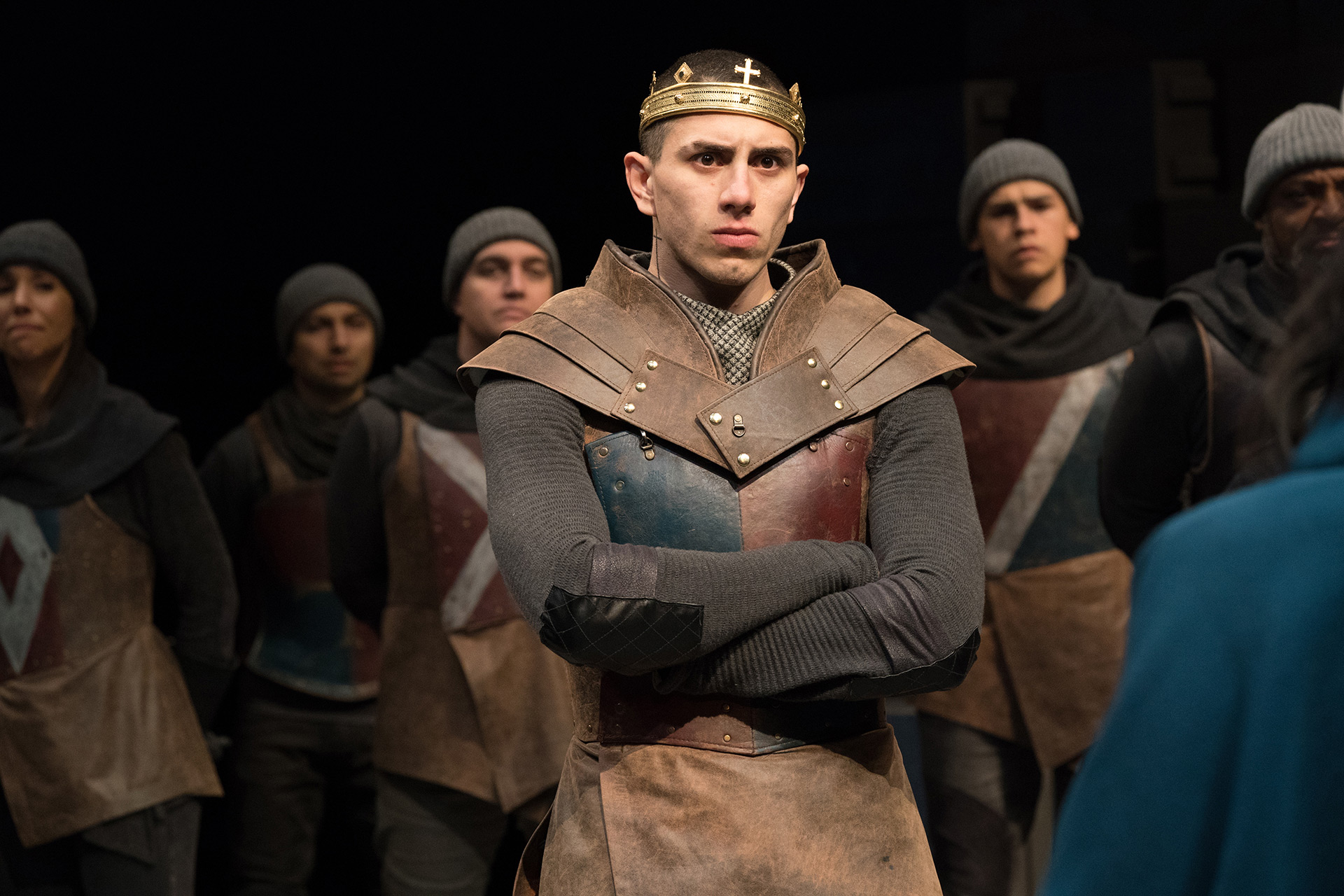Henry V Production Photo