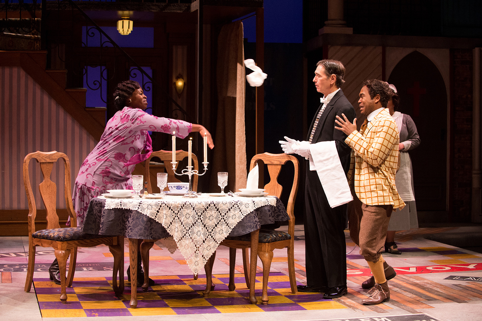 Comedy of Errors Production Photo