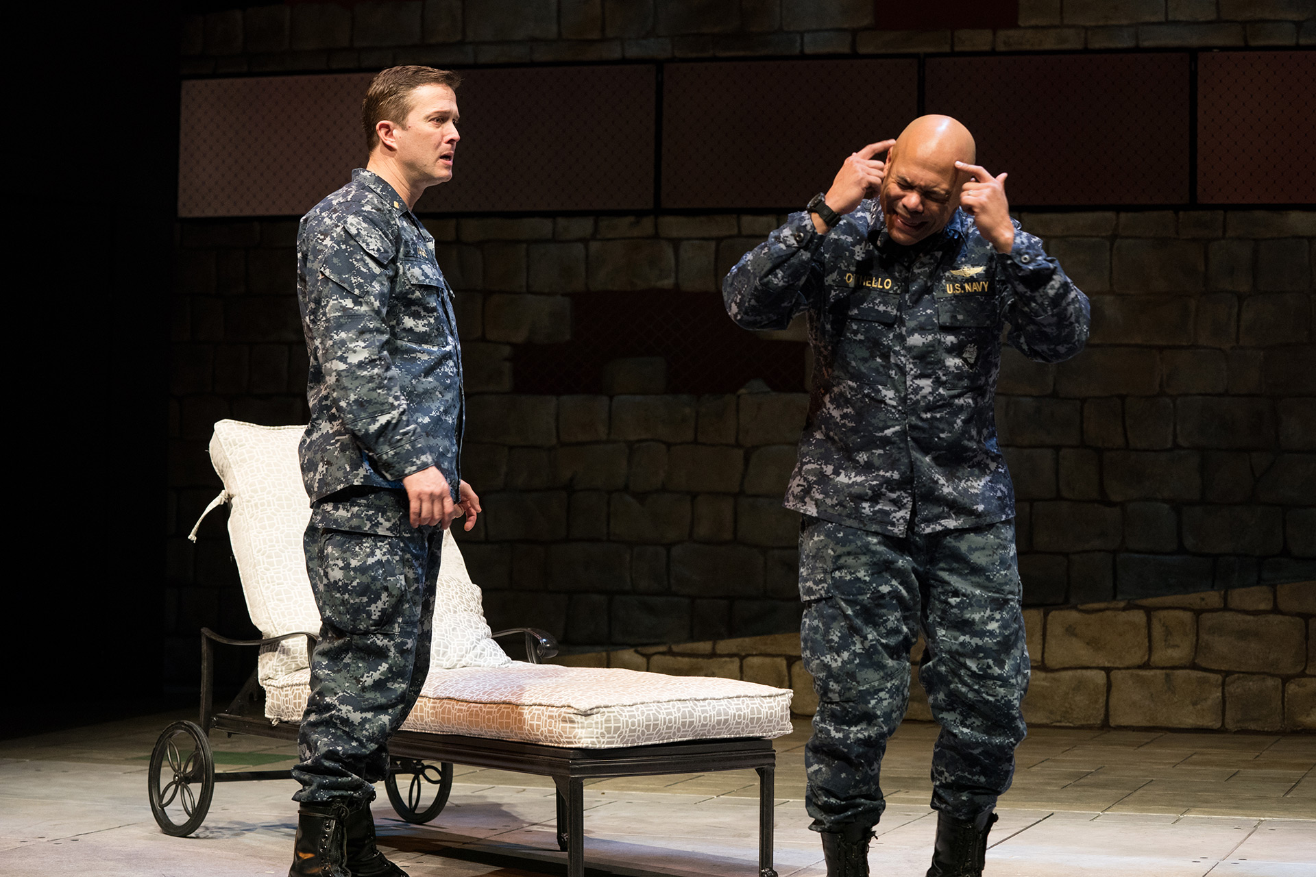 Production Photo of Othello
