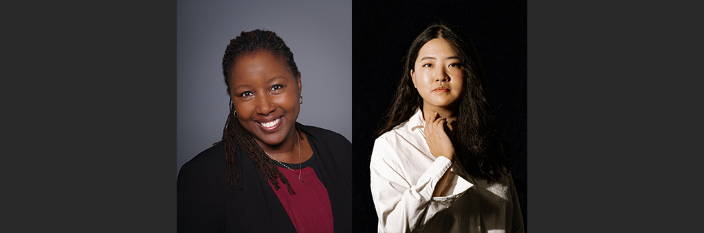 Nataki Garrett and Scarlett Kim