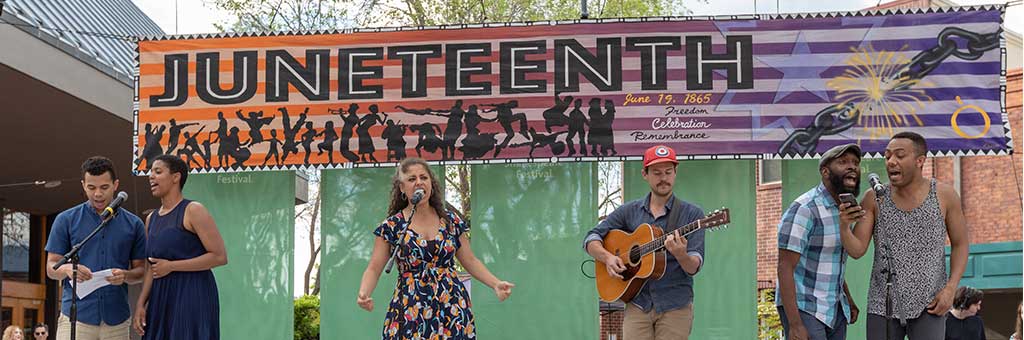 Juneteenth Announcement 2019